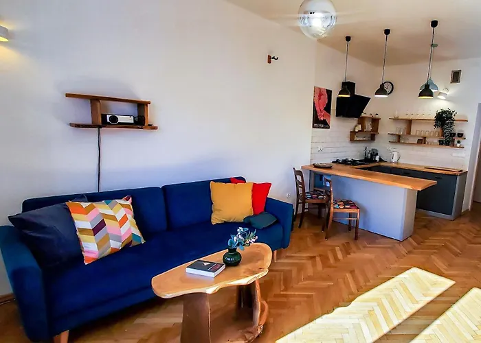 Apartment Old Town Parkview Krakow