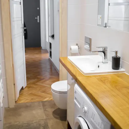 Appartamento Old Town Parkview Cracovia
